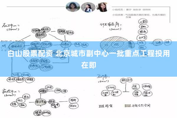 白山股票配资 北京城市副中心一批重点工程投用在即