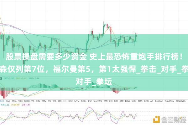股票操盘需要多少资金 史上最恐怖重炮手排行榜！泰森仅列第7位，福尔曼第5，第1太强悍_拳击_对手_拳坛